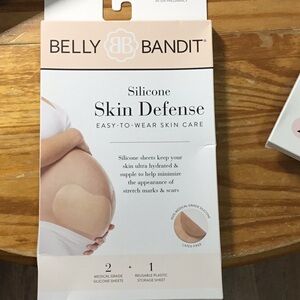 Belly Bandit Silicone Skin Defense. Helps w Stretch Marks and Pregnancy Skin Car